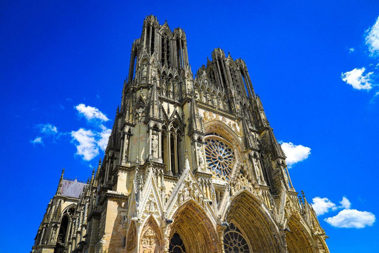 The Sparkling Castle Reims Eksteriør bilde